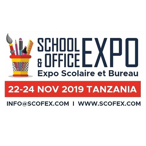 School & Office Expo Tanzania, 22-24 Nov 2019